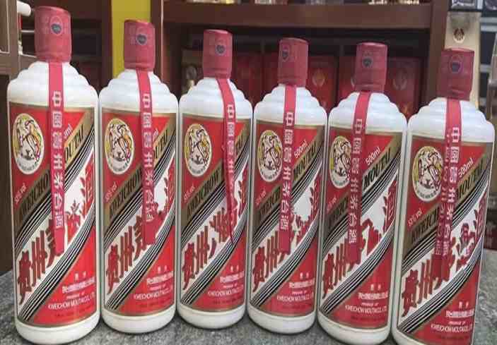 孟州回收茅台酒